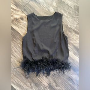 NWOT black shirt♠️